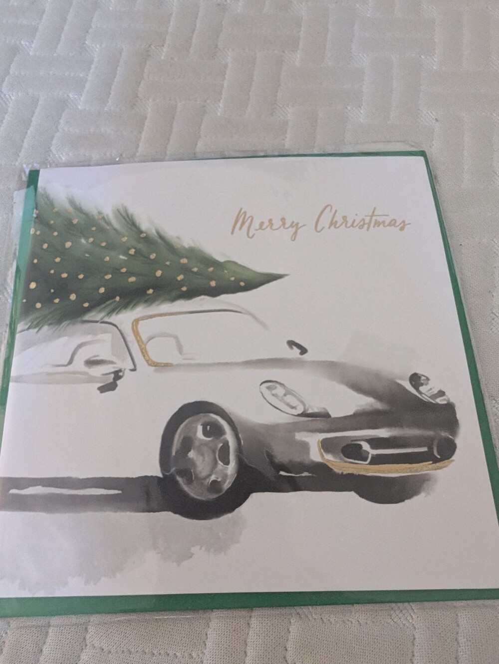 Papyrus Merry Christmas Card New